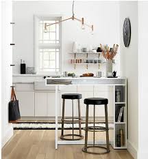 Twenty Dining Tables That Work Great In Small Spaces Living In A Shoebox High Dining Table Kitchen Design Small Stylish Small Kitchen