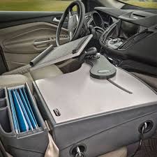 Mobile Car Office Desk Car Office Mobile Office Cars Organization