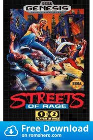 Download Streets Of Rage Jue Rev 00 Sega Genesis Sega Mega Drive Rom Sega Sega Genesis Sega Mega Drive
