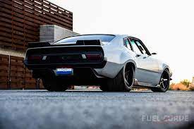 Maverick tuning skoda fabia wide body golf tuning maverick tuning rat rod dodge mercedes 500 mahindra thar modified challenger 2012. 1 200 Ps Restomod Ford Maverick Coupe With Biturbo V8