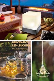 Dekorative Led Leuchten Unter 20 Euro Led Leuchten Led Dekorative Leuchten