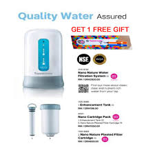 Tupperware water filter improves the quality of your drinking water the cost of 1 litre of nano filtered water from the tupperware system is only 13 cts per litre. Tupperware Nano Water Filter New Shopee Malaysia