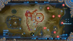 There are many woods to choose from: Zelda Breath Of The Wild All Shrine Locations And Maps Nintendo Life