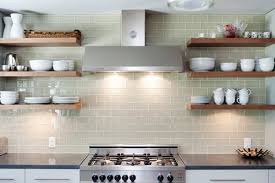 open kitchen shelving ideas