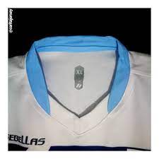 Pengen lagi model kerah jersey? Elang Putih Persikoba Batu 2019 Away Jersey Ceritajersey