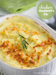 Chicken Shepherd S Pie Recipe Chicken Shepherd S Pie Recipes Shepherds Pie