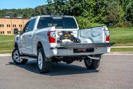 There are a few board members towing fifth wheel campers. First To Market Puck System 5th Wheel Legs For Nissan Titan Xd
