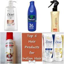 Top 5 Hair Products For Indian Hair