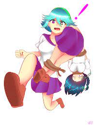 When you found the finest booty of a lifetime - (ft. Uranus-chan & Neptune  chan) : r/Earthchan