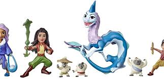 Long ago, in the fantasy world of kumandra, humans and dragons lived together in harmony. Disney S Raya And The Last Dragon Toys Are Available On Amazon Now