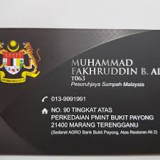 Commissioner for oaths in kuala berang. Pesuruhjaya Sumpah Bukit Payong Commissioner For Oaths In Perkedaian Pmint Bukit Payong