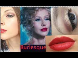 christina aguilera burlesque makeup