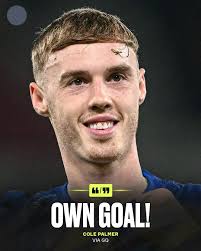 Cole Palmer claimed he'd rather score an own goal than be subbed off before  half-time 👀😅 🗣️ "When you get subbed off in the first-half, it damages  you! "It's never happened to
