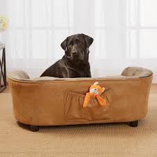 Enchanted Home Pet Panache Pet Bed Mink Dog Bed Cat Cushion Pet Furniture