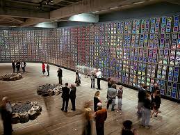Sidney Nolan S Mural Snake It Lives At Mona It Is Made Up Of Portraits All Works Of Art In Their Own Right And The R Mona Hobart Hobart Australia Tasmania