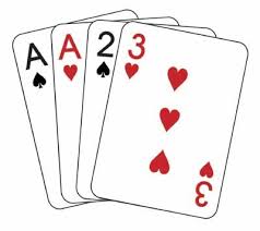 How To Play Omaha Poker Poker Cards Card Games Low Card