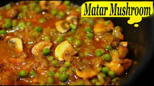 15 mins mouth watering recipe….one doubt raji….the milk should be boiled or not before adding to the. Matar Mushroom Recipe Full Hd Youtube