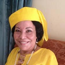 Reports say Germaine Ahidjo, wife to Cameroon's first and former President,  Ahmadou Ahidjo is no more. Though she is said to have died from an  undisclosed illness, the family is yet to