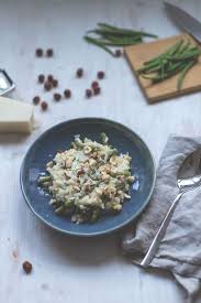 Rezept F 252 R Ofenrisotto Mit Gr 252 Nen Bohnen Und Haselnusskernen Saisonal Schmeckt S Besser Moeyskitchen Com Ofenrisotto Risotto Rezepte Schmecken