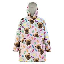 Check out our pet blanket selection for the very best in unique or custom, handmade pieces from our pet blankets shops. Snuggle Hoodie Add Your Pets Face To Jellybean Design Idpsh479 Jellybean 139 95 Idpet Personalised Pet Products For Dogs
