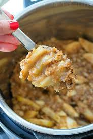 We'll review the issue and make a decision about a partial or a full refund. Best Instant Pot Apple Crisp In Just One Minute