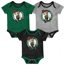 The boston celtics will meet the brooklyn nets in game 2 of the nba playoffs from the barclays the celtics are locked into the no. Boston Celtics 3x Baby Body