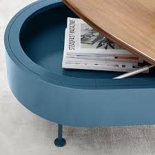 To help you to get the best one, here i have listed down various types of coffee tables. Ruby Storage Coffee Table Petrol Blue