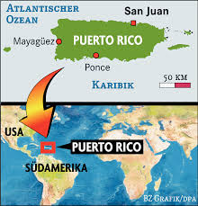 Maybe you would like to learn more about one of these? Wo Liegt Eigentlich Puerto Rico Ausland Badische Zeitung