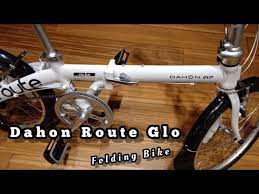 The first attempt to make a foldable minivelo in production scale was dahon in 2010 who labelled their folding minvelos as midtown series. Dahon Route Glo Folding Bike Dahon Folding Bikes Youtube