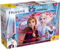 Want to discover art related to elsa? Puzzle De Colorat Maxi Elsa Anna Si Olaf 60 Piese Ecls72286