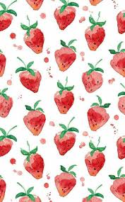 How to set a strawberry wallpaper for an android device? Kawaii Strawberry Wallpapers Wallpaper Cave