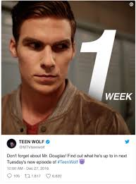 Teen Wolf: What Is Hauptmann Garrett Douglas Planning?