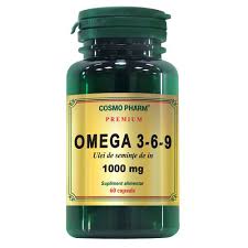 Dha și epa se găsesc în pește și în fructele de mare. Premium Omega 3 6 9 1000mg Ulei SeminÈe De In 60 Capsule Farmacia Tei