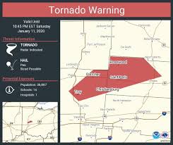 A tornado warning means the threat of a tornado is imminent. Update 1 0010 Est Troy Ohio Possible Tornado Touchdown Nw Fire Blog
