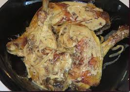 Cuisses De Poulet A La Moutarde 8buzz Poulet Moutarde Recette Cuisse Poulet Cuisses De Poulet