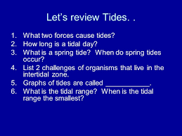 We know how long an earth day is, but how about the other planets in our solar system? Opening Assignment What Causes Ocean Currents What Causes Tides Ppt Download
