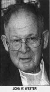 John W Wester (1925-2002)