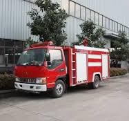 3ton Euro 4 JAC Water Tank Firefighting Truck