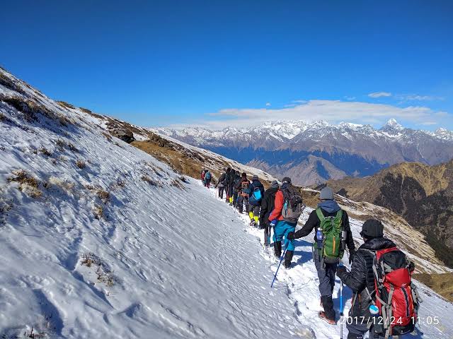 Kuari Pass Trek, Uttarakhand