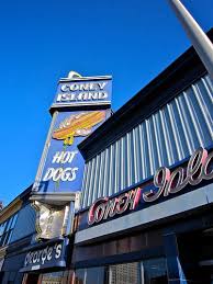 We appreciate your loyalty and your patience as we navigate this unprecedented time. George S Coney Island Worcester Hot Dog It S The Coolest Neon Sign In Ma Retro Roadmap