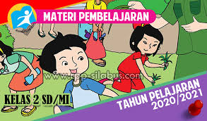 Matematika 2 untuk sd/mi kelas 2. Materi Pembelajaran Kelas 2 Sd Tahun Pelajaran 2020 2021