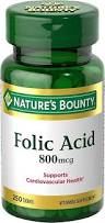 Image result for Folic Acid