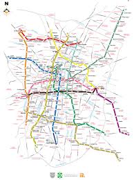Mexico metro guide around the city. The Mexico City Metro Map In A Few Different Versionsthecity Mx