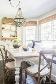 See more ideas about farmhouse table centerpieces, table centerpieces, farmhouse decor. Diy Breakfast Nook Makeover With Cottage Style Nina Hendrick Home Farmhouse Dining Room Farmhouse Dining Farmhouse Kitchen Tables