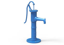 Finding a vintage pump is exciting for a flea market gardener! 3d Hand Water Pump Old Cgtrader