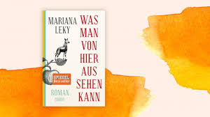 Lyrics for top songs by mariana leky. Mariana Leky Was Man Von Hier Aus Sehen Kann Ein Okapi Als Todesbote Archiv