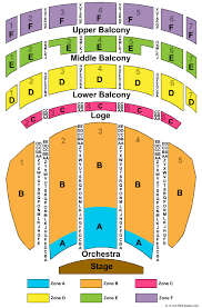 sheas performing arts center seating chart