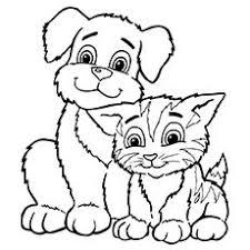 Birds, butterflies, dinosaurs, dog pages, fish pages, flower coloring pages, frogs, farm and zoo animal coloring pages, along with the printable cat coloring pages, are just a few of the many pages and pictures in this. Top 30 Free Printable Puppy Coloring Pages Online Puppy Coloring Pages Dog Coloring Page Animal Coloring Pages
