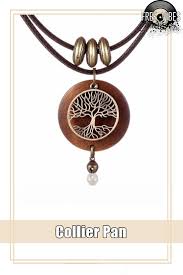 Collier Pan Collier Arbre De Vie Pendentif