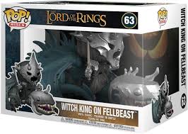 Funko POP! Lord of the Rings: Witch King on Fellbeast 6